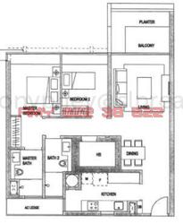 The Minton (D19), Condominium #85020872